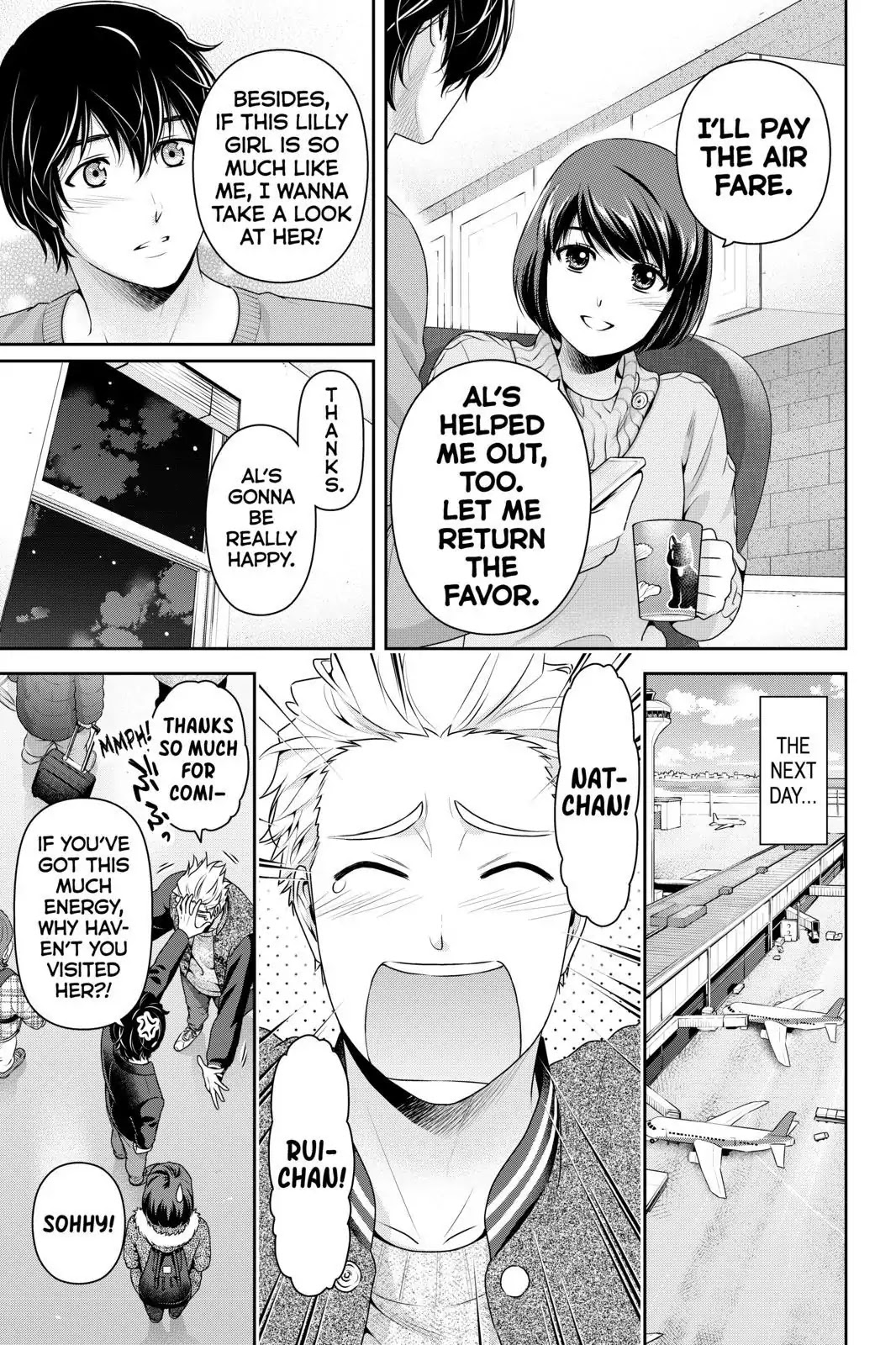 Domestic Na Kanojo Chapter 252: To Be By Your Side - Picture 3