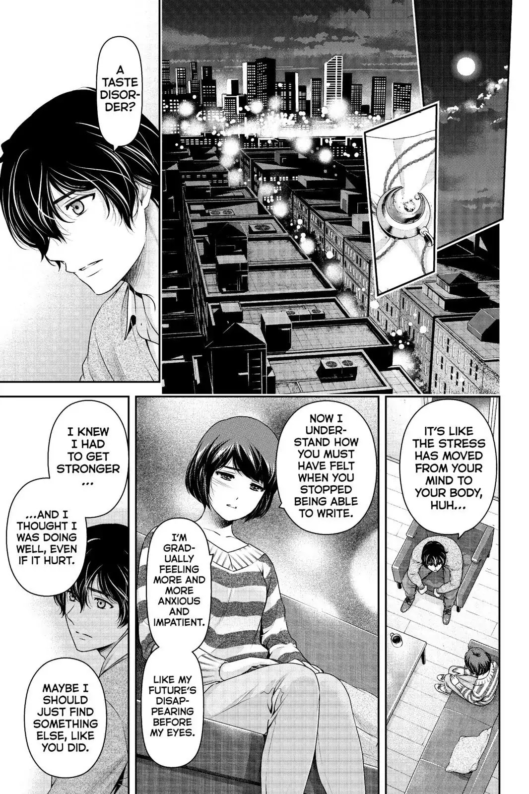 Domestic Na Kanojo Chapter 251: Your Thoughts - Picture 3