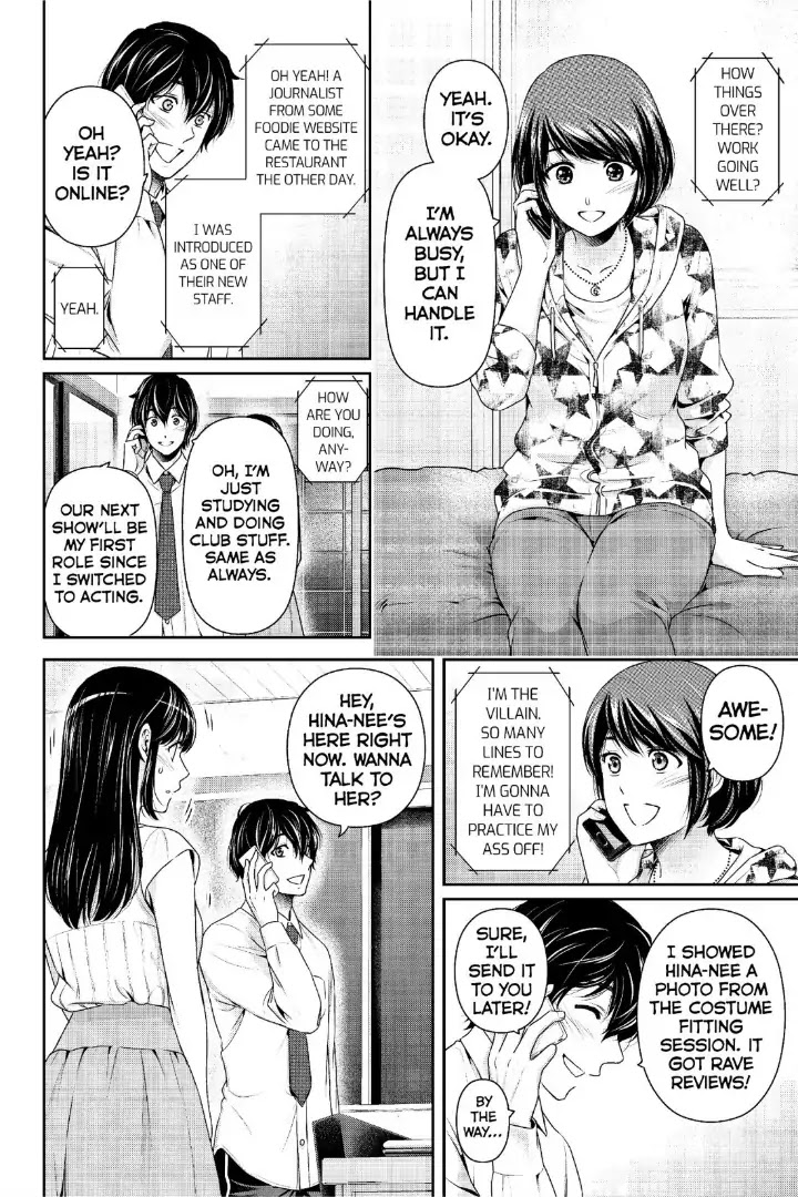 Domestic Na Kanojo Chapter 238: It's A Secret - Picture 3