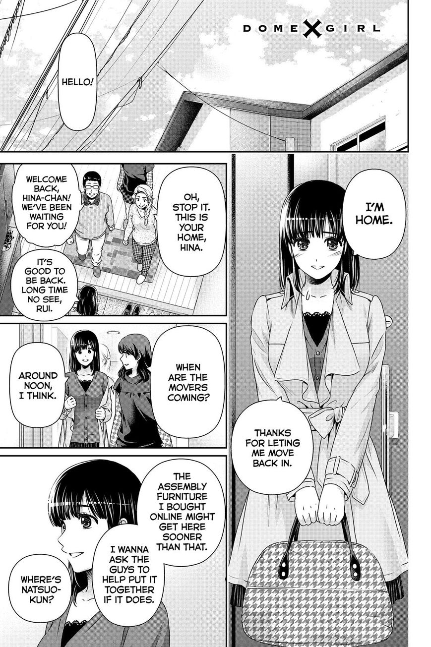 Domestic Na Kanojo Chapter 138 - Picture 1