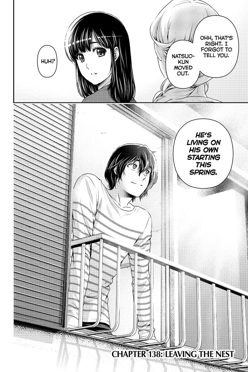 Domestic Na Kanojo Chapter 138 - Picture 2