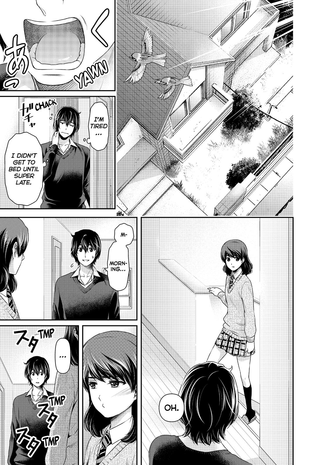 Domestic Na Kanojo Vol.17 Chapter 119 - Picture 3