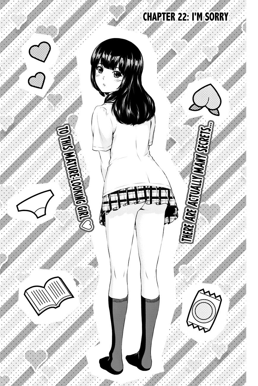 Domestic Na Kanojo Chapter 22 : I'm Sorry - Picture 1
