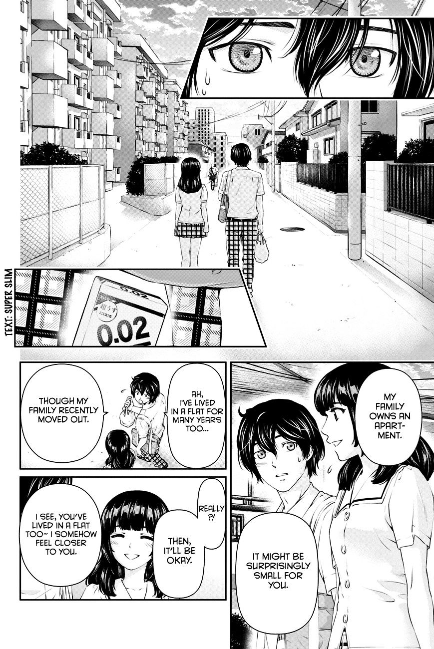 Domestic Na Kanojo Chapter 22 : I'm Sorry - Picture 3