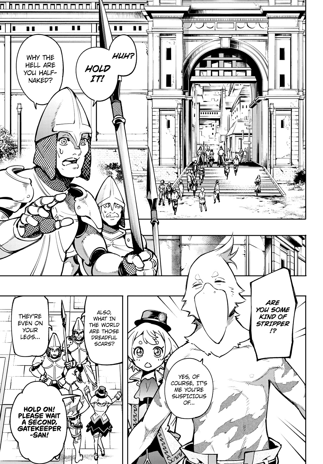 Shangri-La Frontier ~ Kusoge Hunter, Kamige Ni Idoman To Su~ Chapter 9: Complete Uproar, Surrounded By Spears - Picture 3