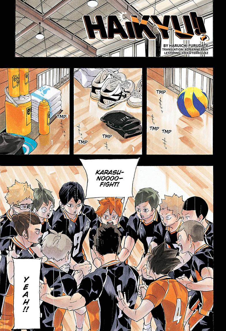 Haikyuu!! - Page 1