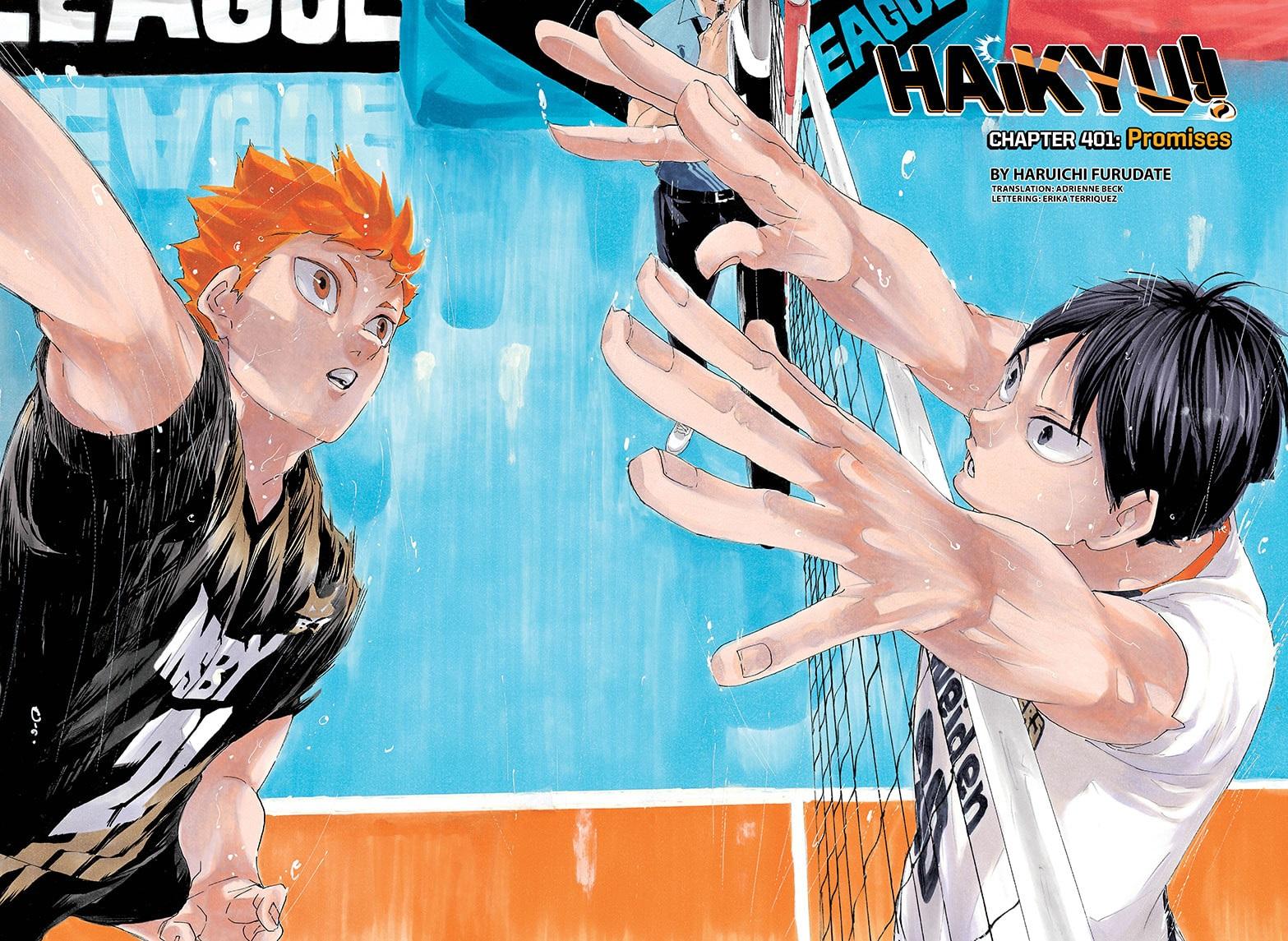 Haikyuu!! - Page 2