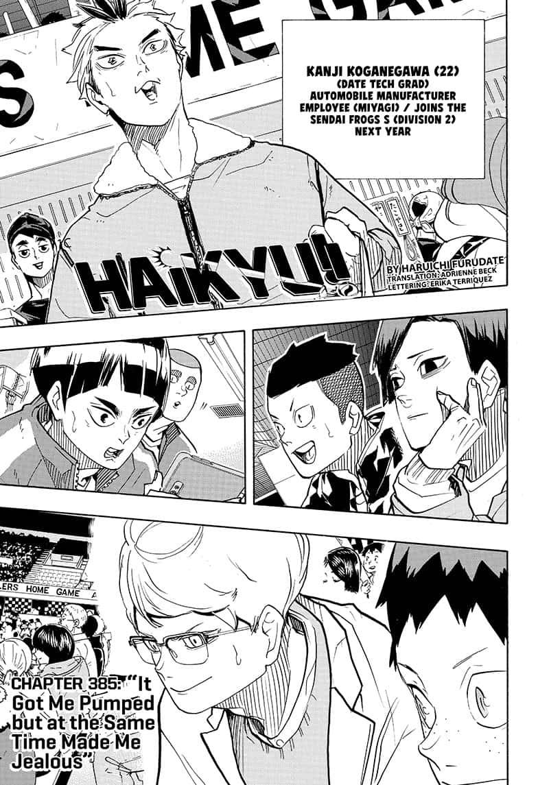 Haikyuu!! - Page 1