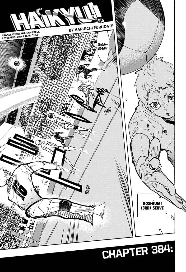 Haikyuu!! - Page 1