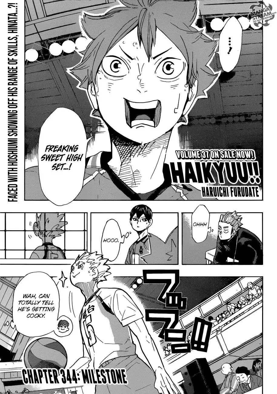 Haikyuu!! - Page 1