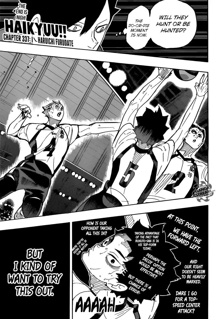 Haikyuu!! - Page 1