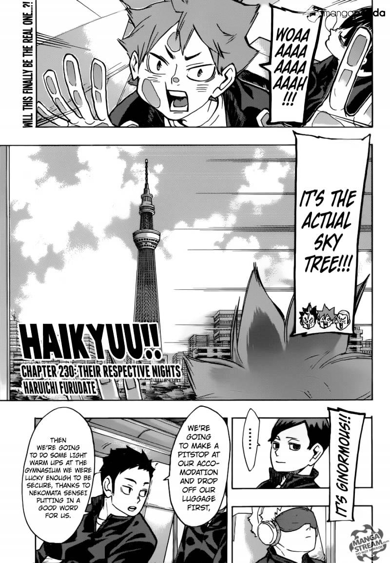 Haikyuu!! - Page 1