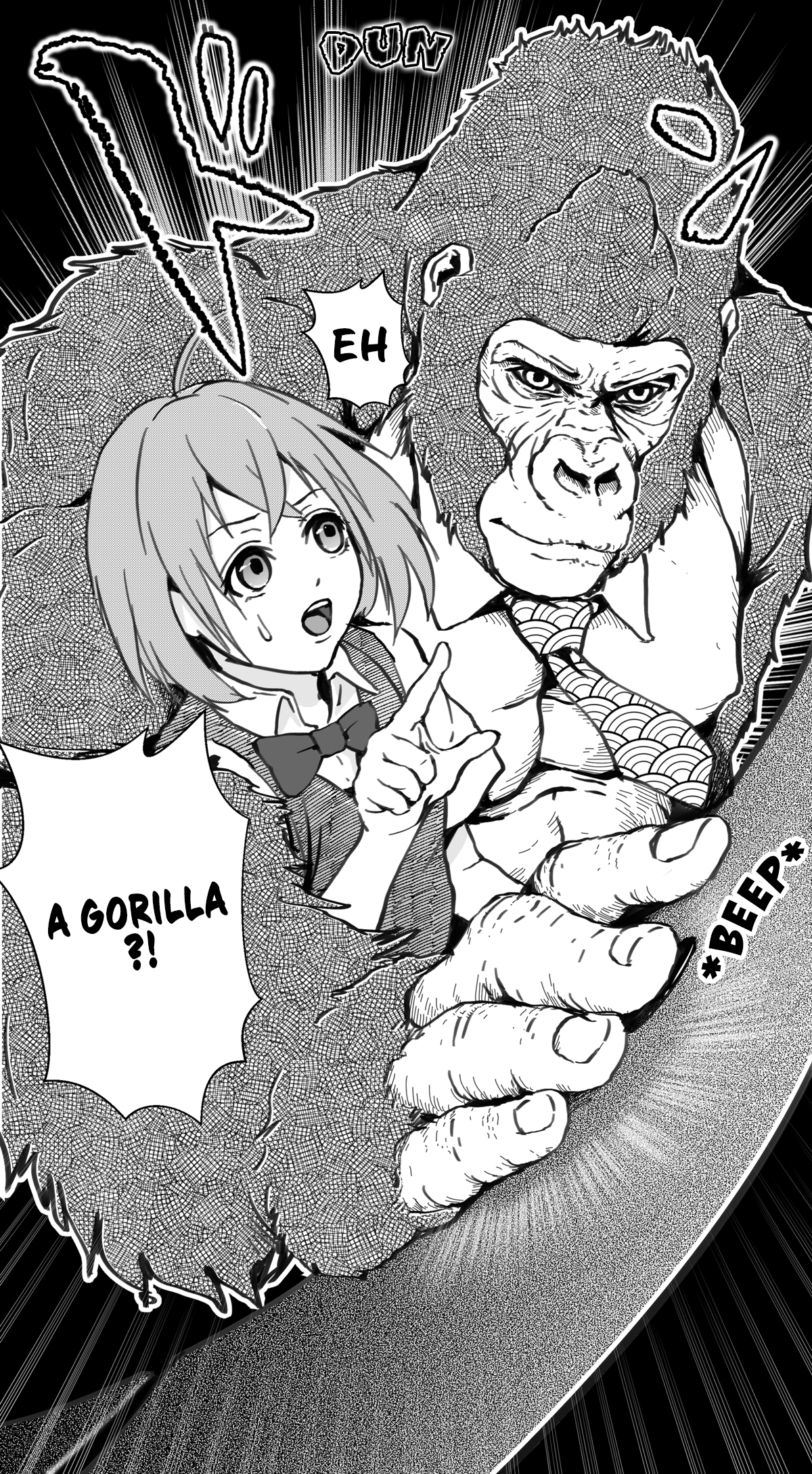 An Extremely Attractive Gorilla Chapter 19: Vending Machine - Picture 3