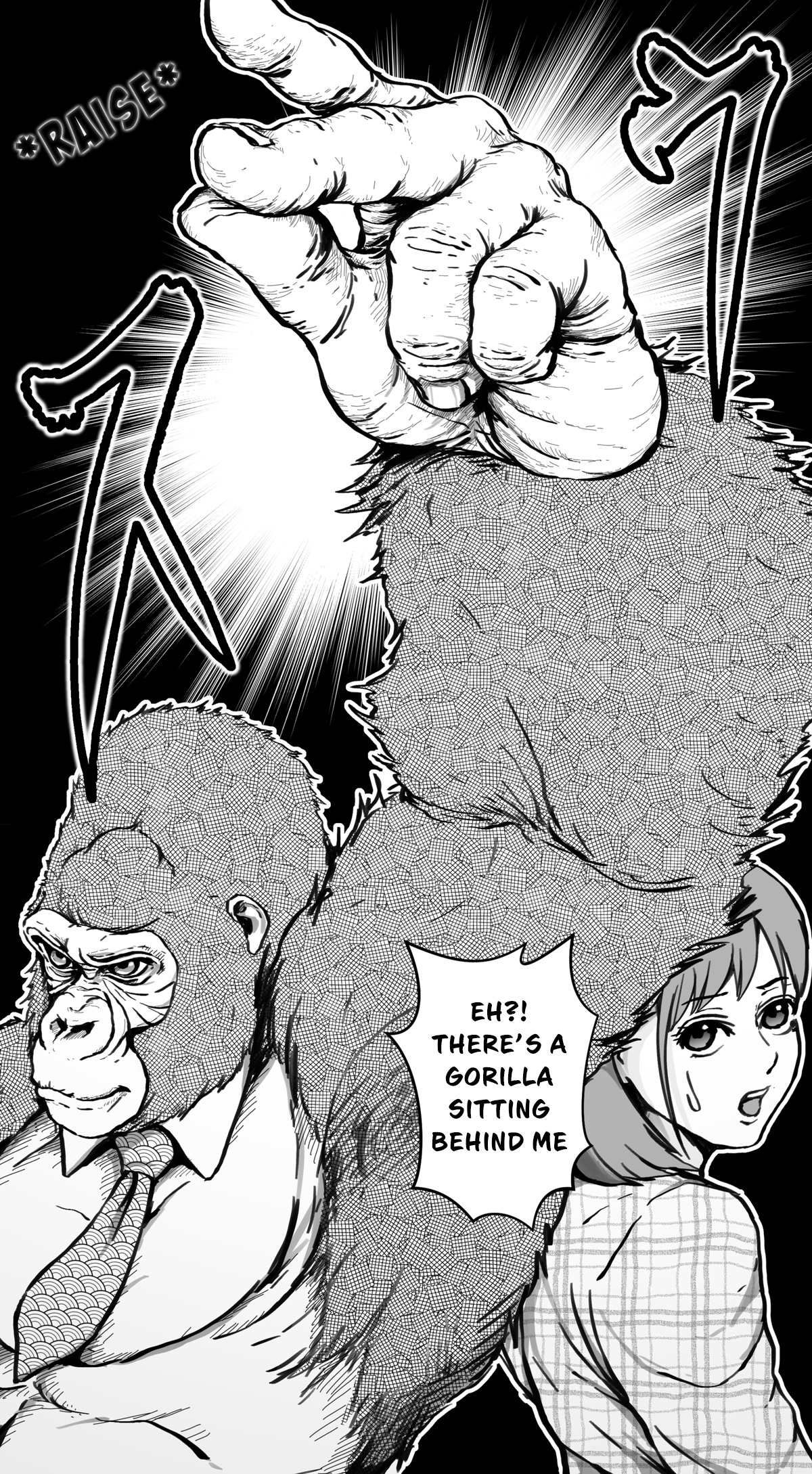 An Extremely Attractive Gorilla Chapter 18: Tavern - Picture 2
