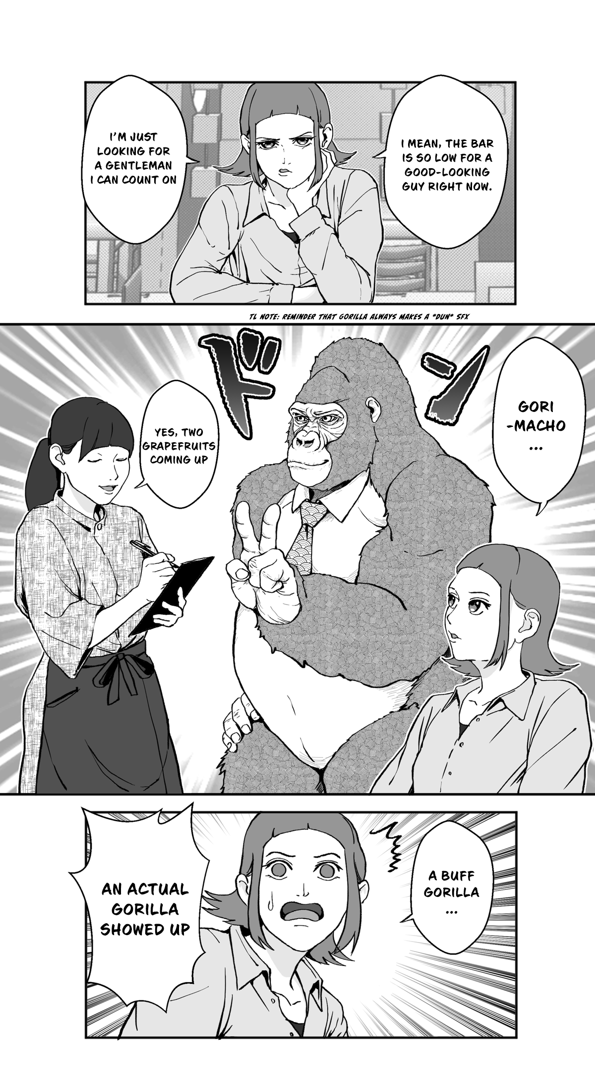 An Extremely Attractive Gorilla Chapter 16: Matchmaking Party - Picture 2