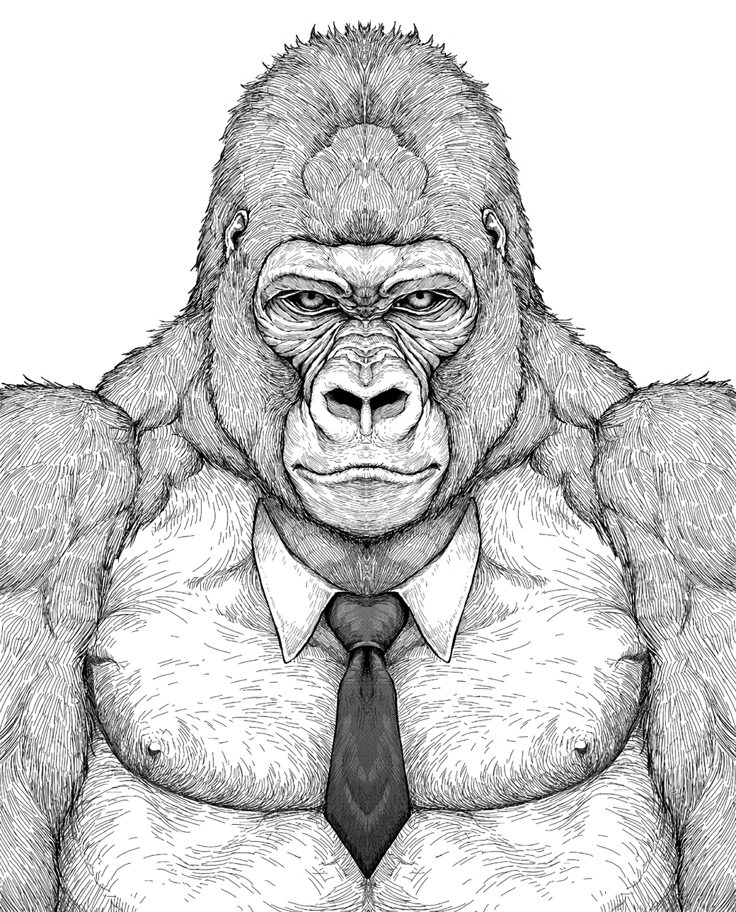 An Extremely Attractive Gorilla - Page 1