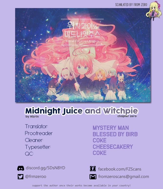 Midnight Juice And Witchpie - Page 1