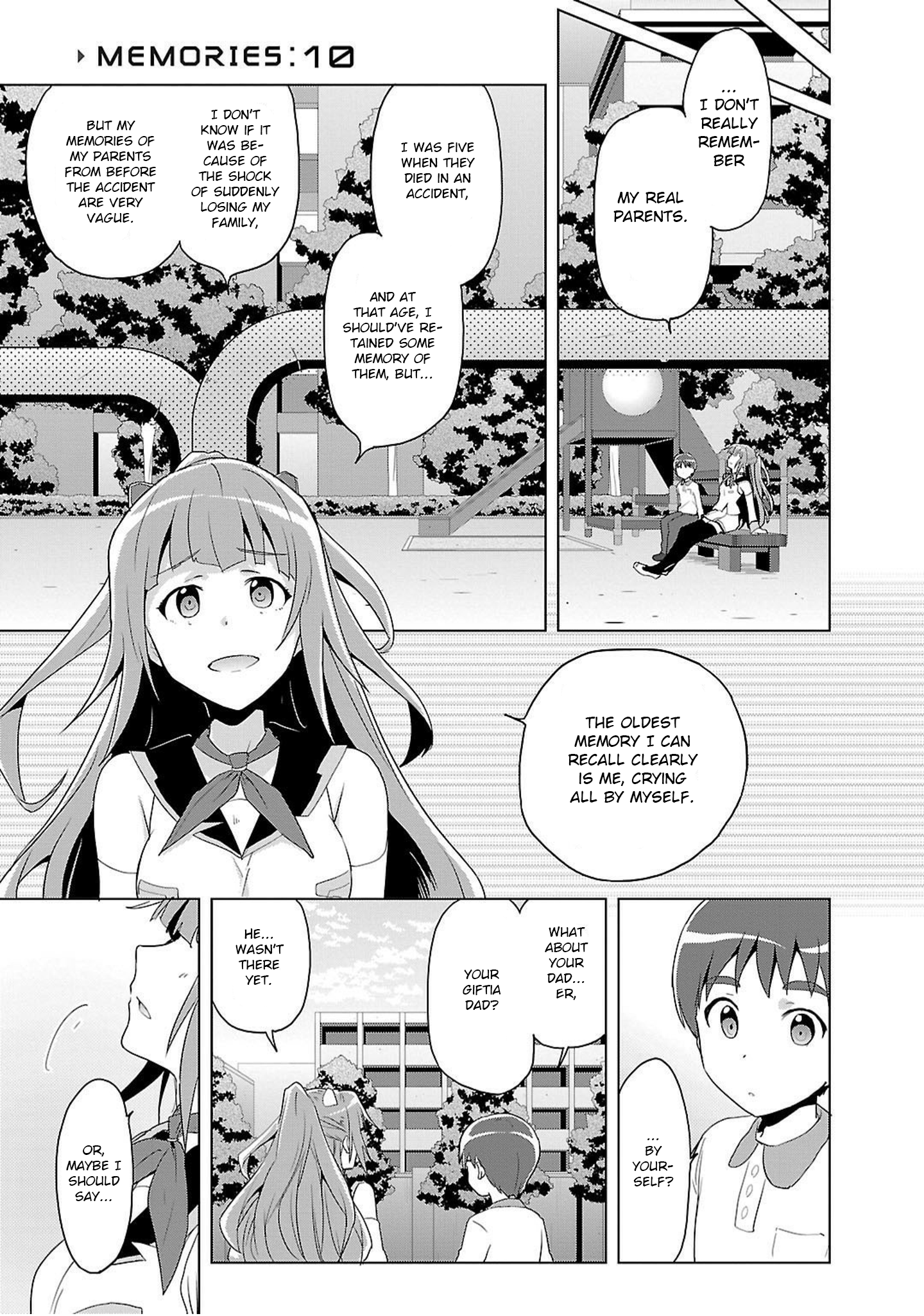 Plastic Memories - Say To Good-Bye Vol.2 Chapter 10: Memories: 10 - Picture 1