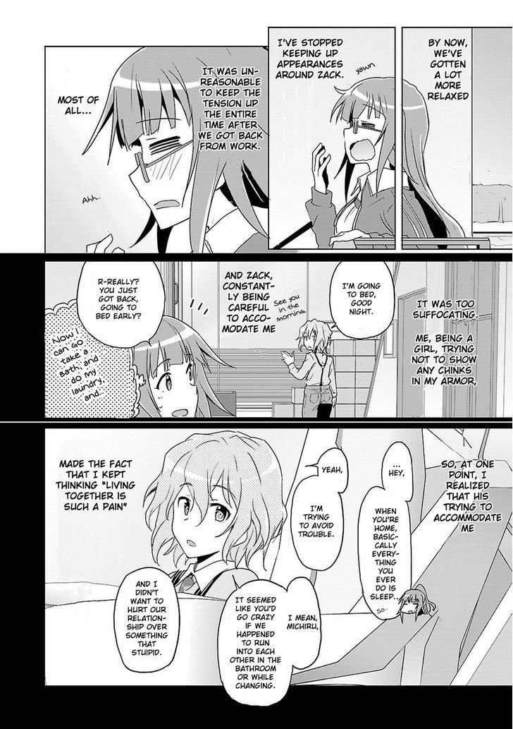 Plastic Memories - Say To Good-Bye Vol.1 Chapter 3 : Memories: 03 - Picture 2