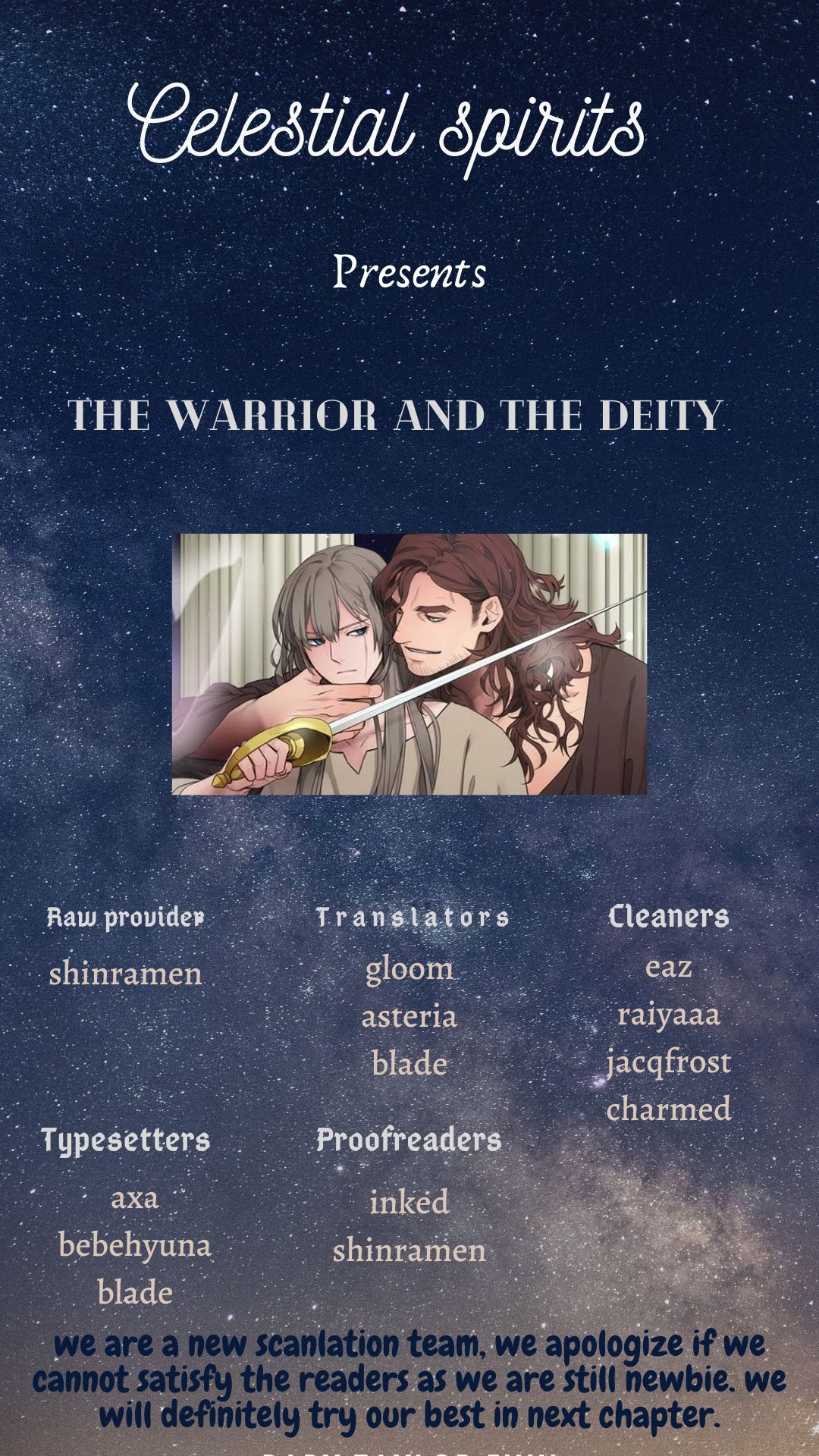 The Warrior And The Deity Chapter 2 - Picture 1