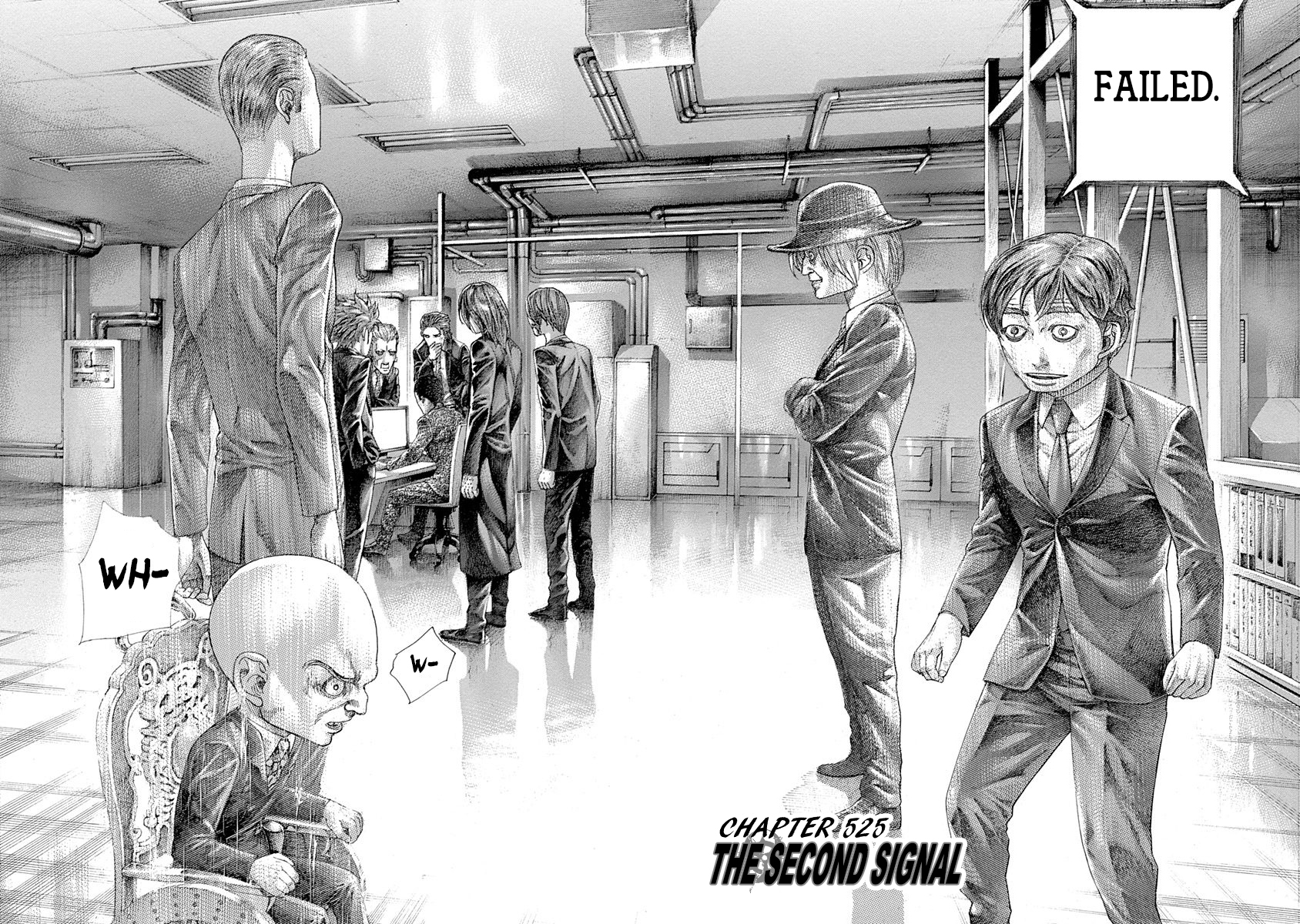 Usogui Chapter 525: The Second Signal - Picture 2