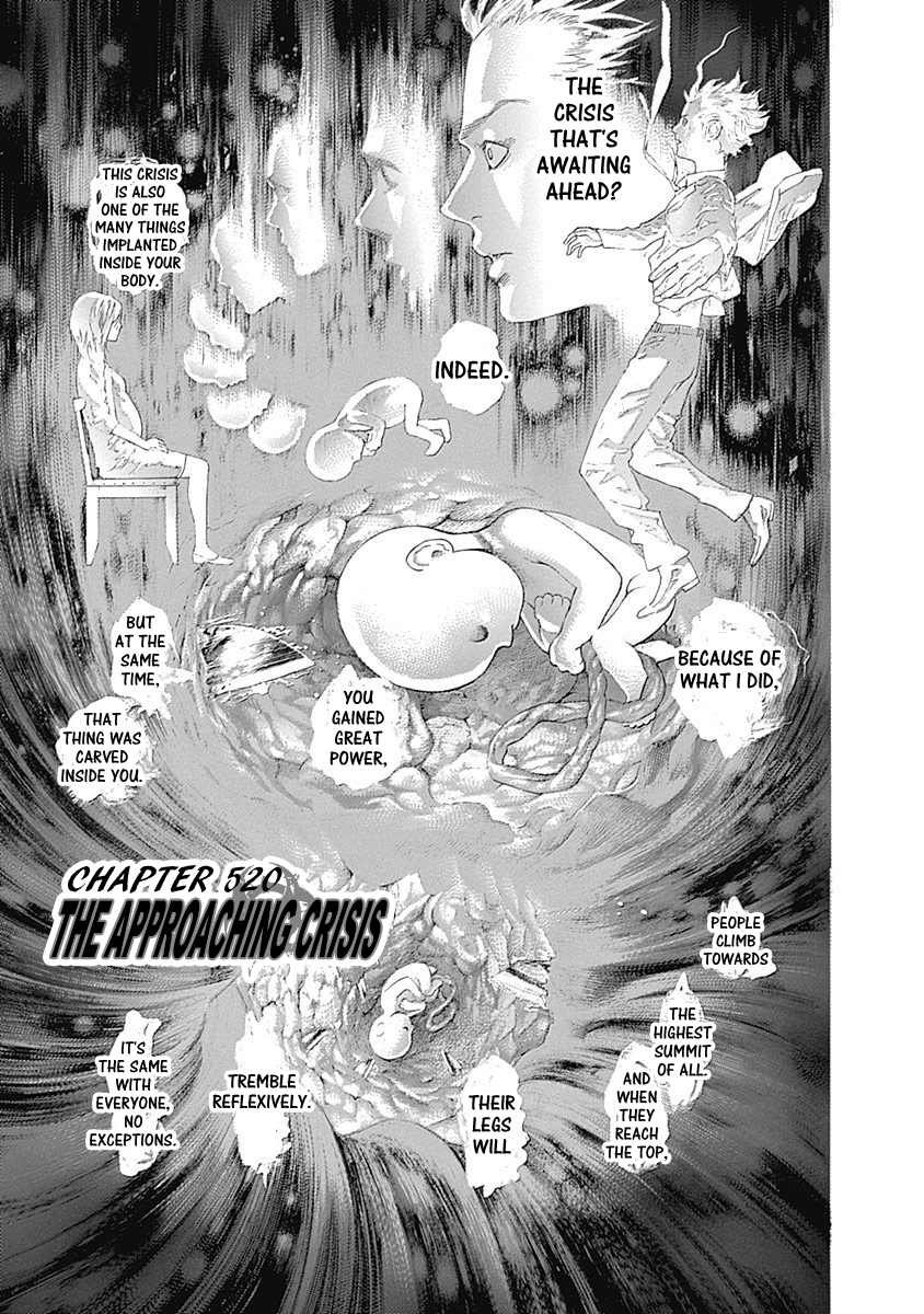 Usogui Chapter 520: The Approaching Crisis - Picture 1