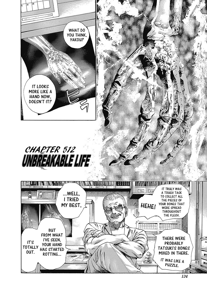 Usogui Chapter 512: Unbreakable Life - Picture 2