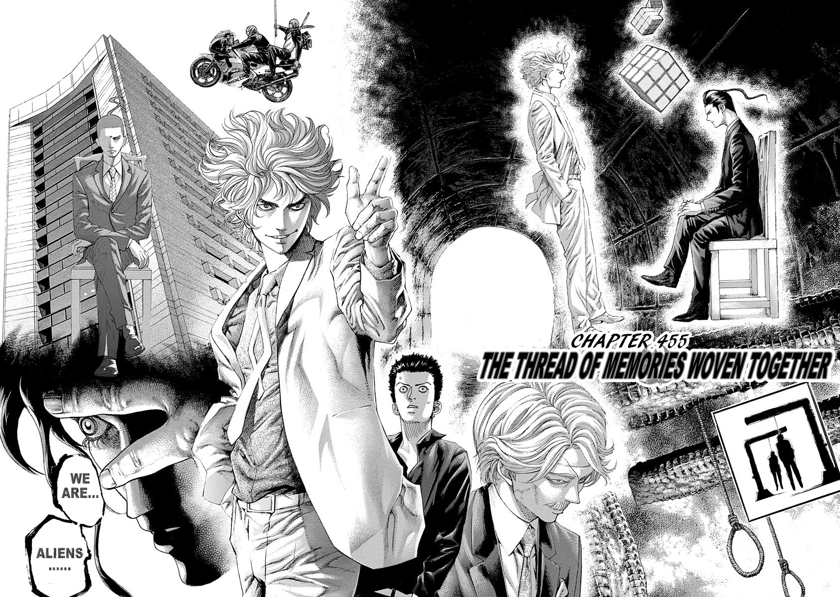Usogui Chapter 455: The Thread Of Memories Woven Together - Picture 2