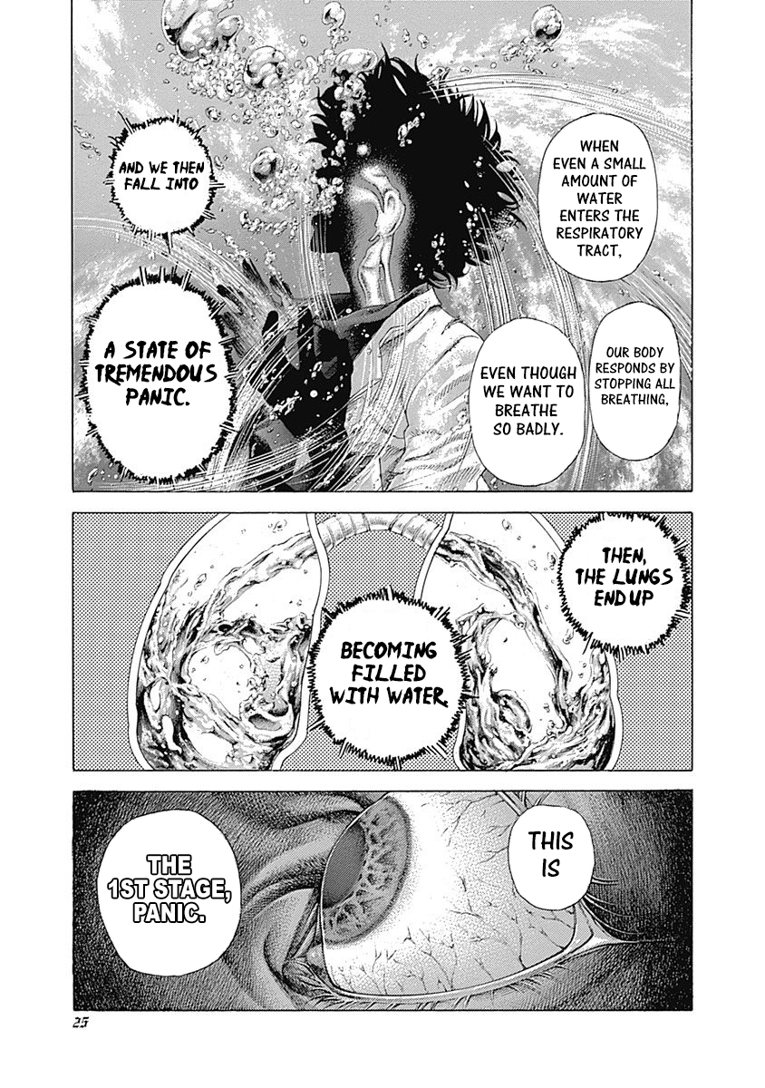 Usogui Chapter 430: What Is Drowning? - Picture 3