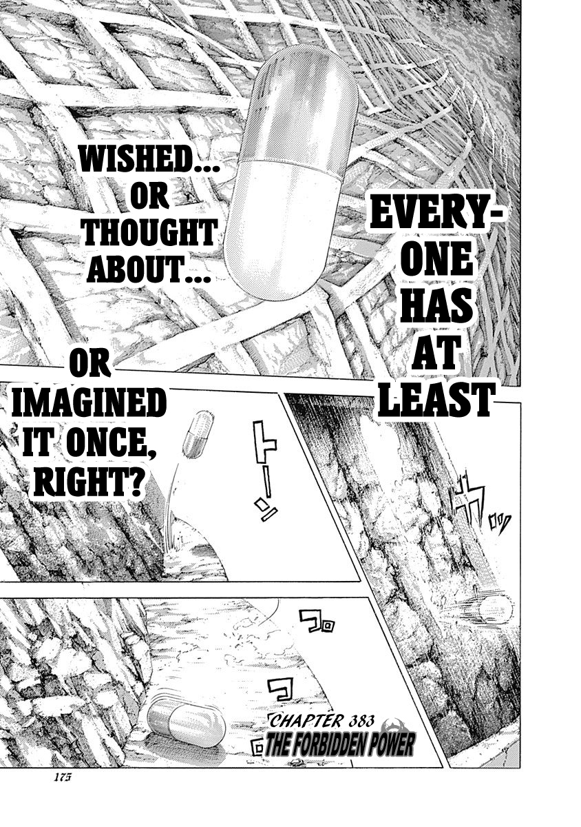 Usogui Chapter 383: The Forbidden Power - Picture 1