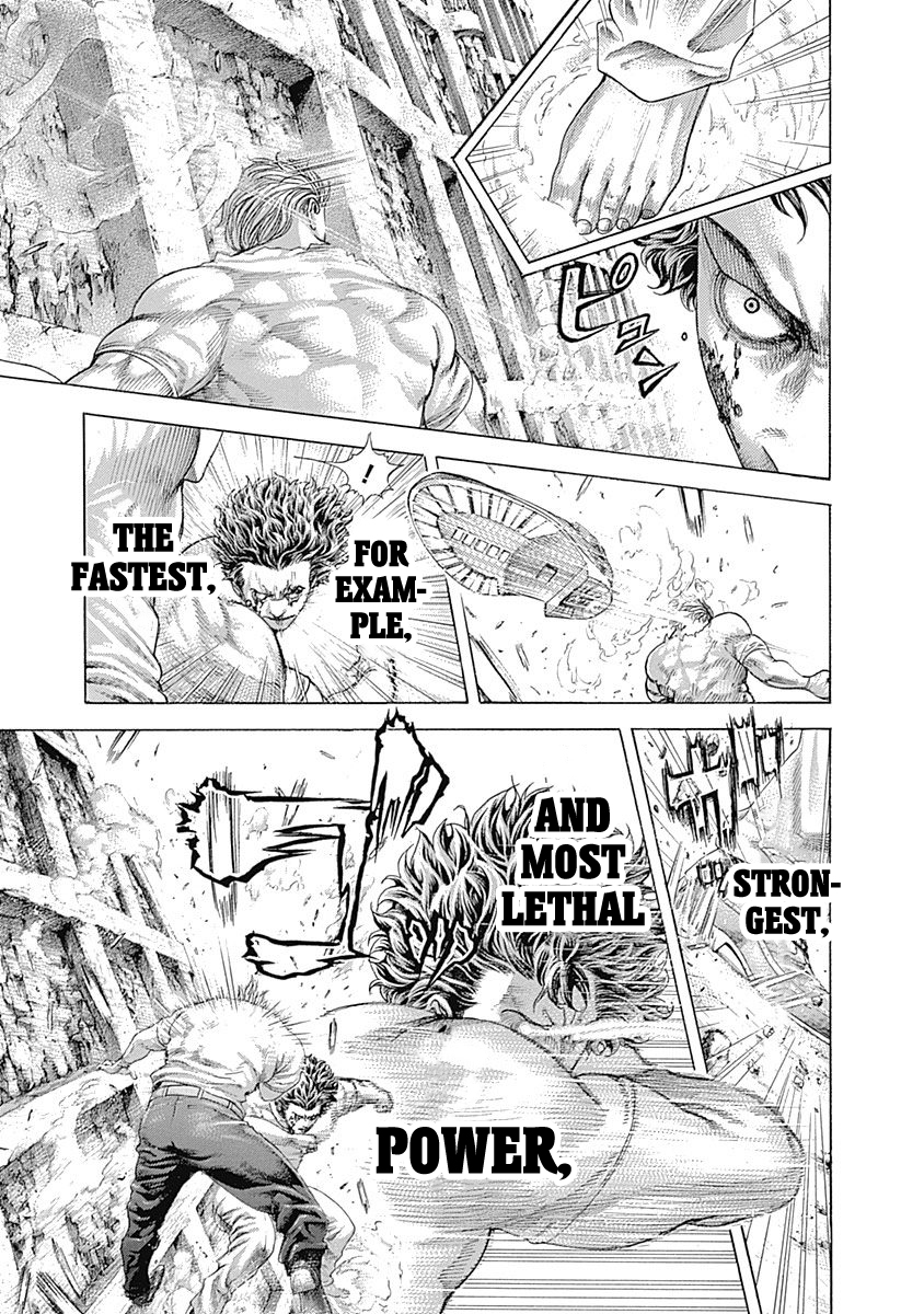 Usogui Chapter 383: The Forbidden Power - Picture 3