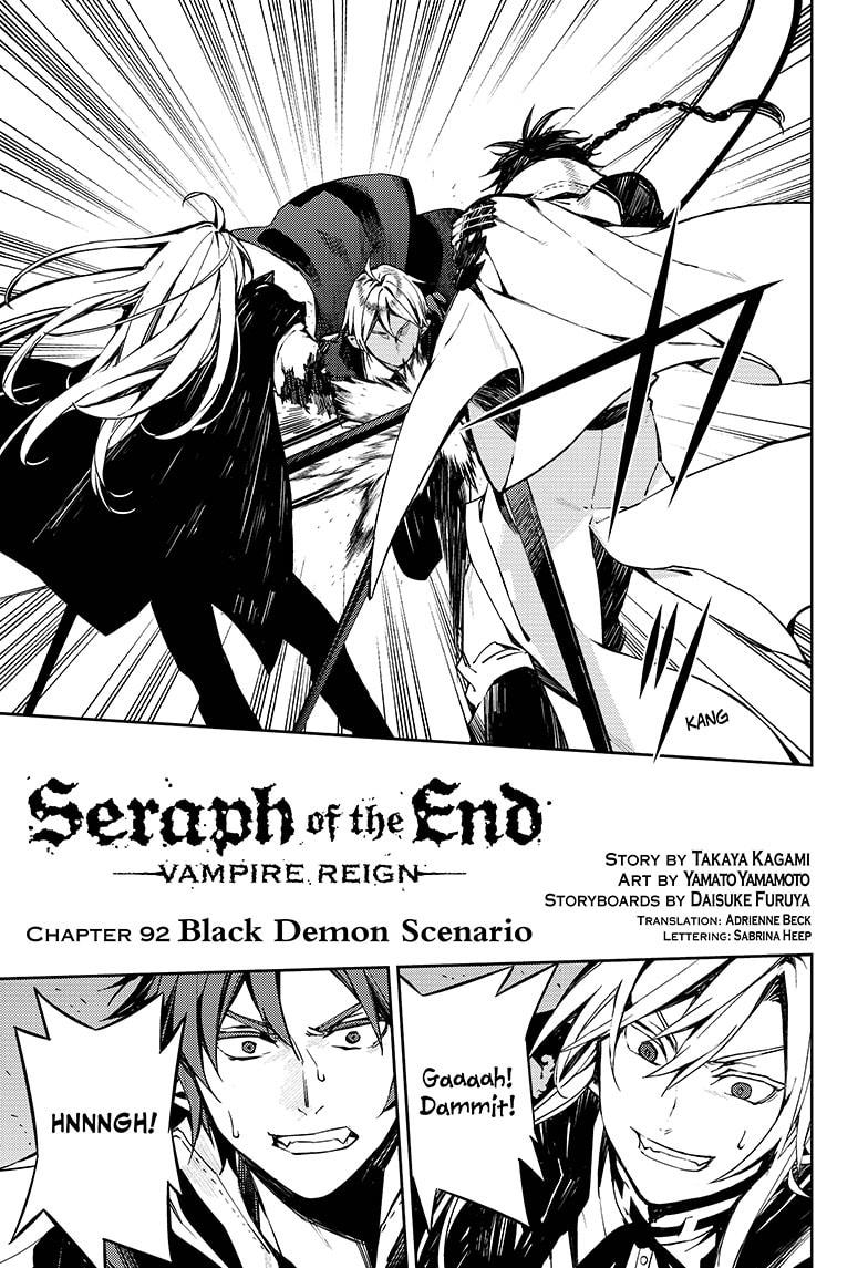 Seraph Of The End Chapter 92 - Picture 1