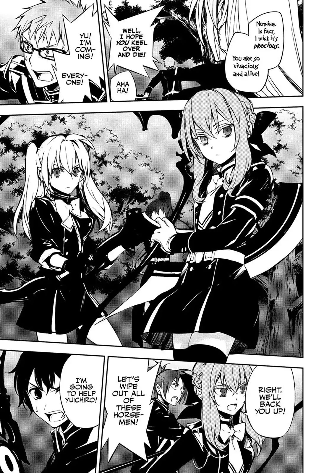 Seraph Of The End Chapter 66: Shuttered Shinoa - Picture 3