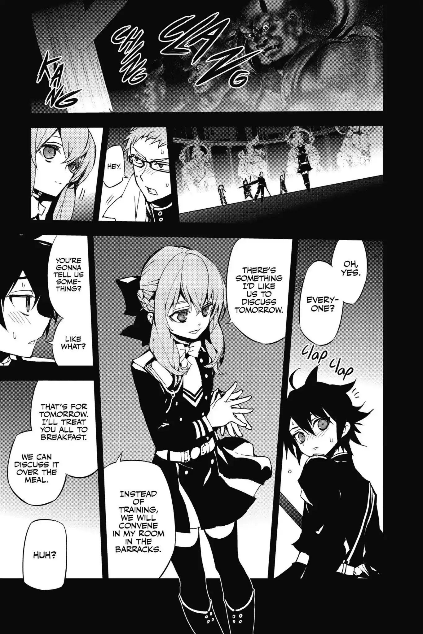 Seraph Of The End Chapter 23: Ambition In The Demon Army - Picture 3
