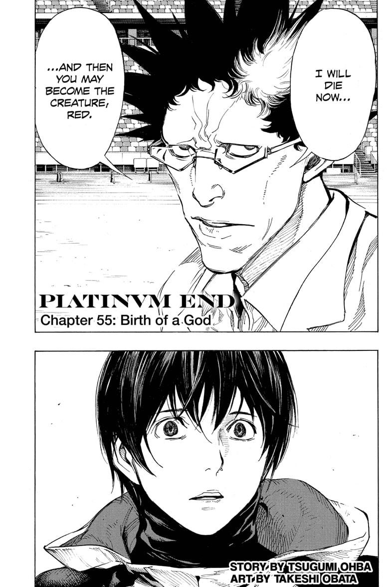 Platina End - Page 1