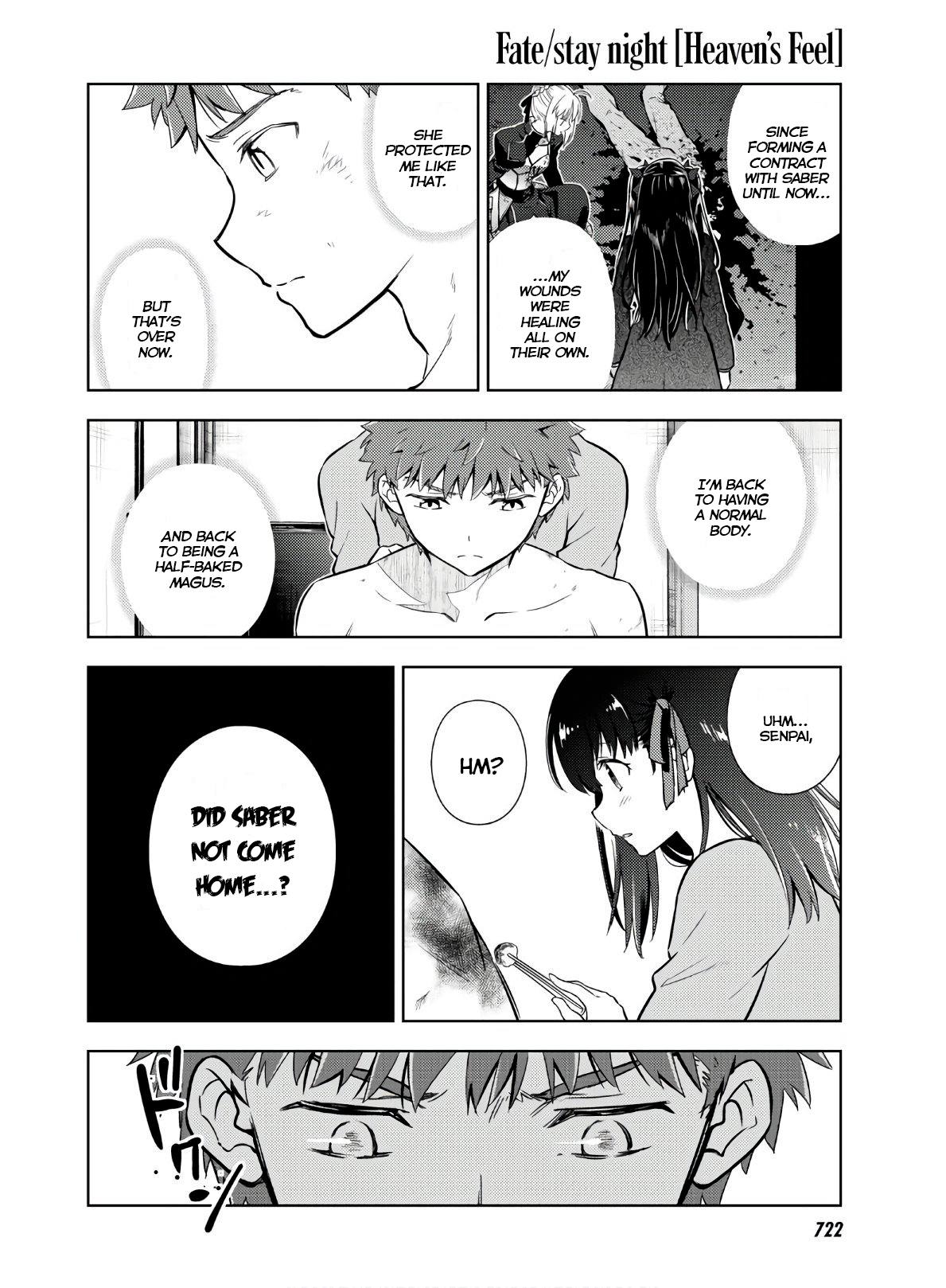 Fate/stay Night - Heaven's Feel Chapter 58: Day 8 / An Oath And A Farewell (2) - Picture 2