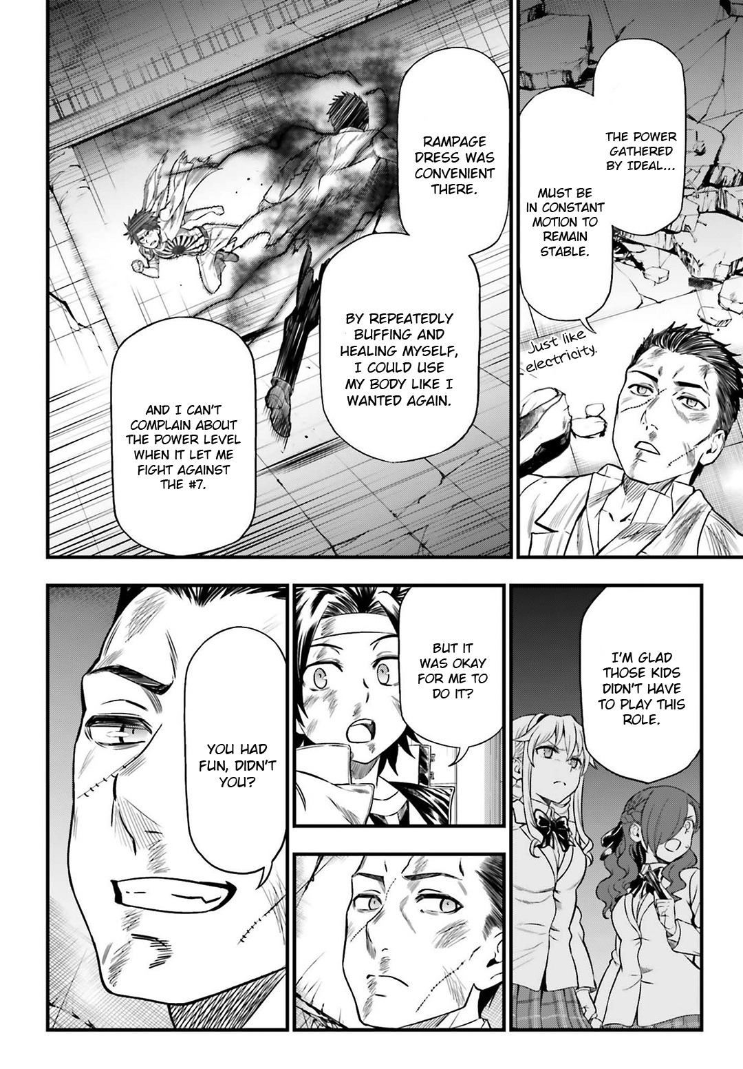 Toaru Kagaku No Railgun Gaiden: Astral Buddy - Page 2