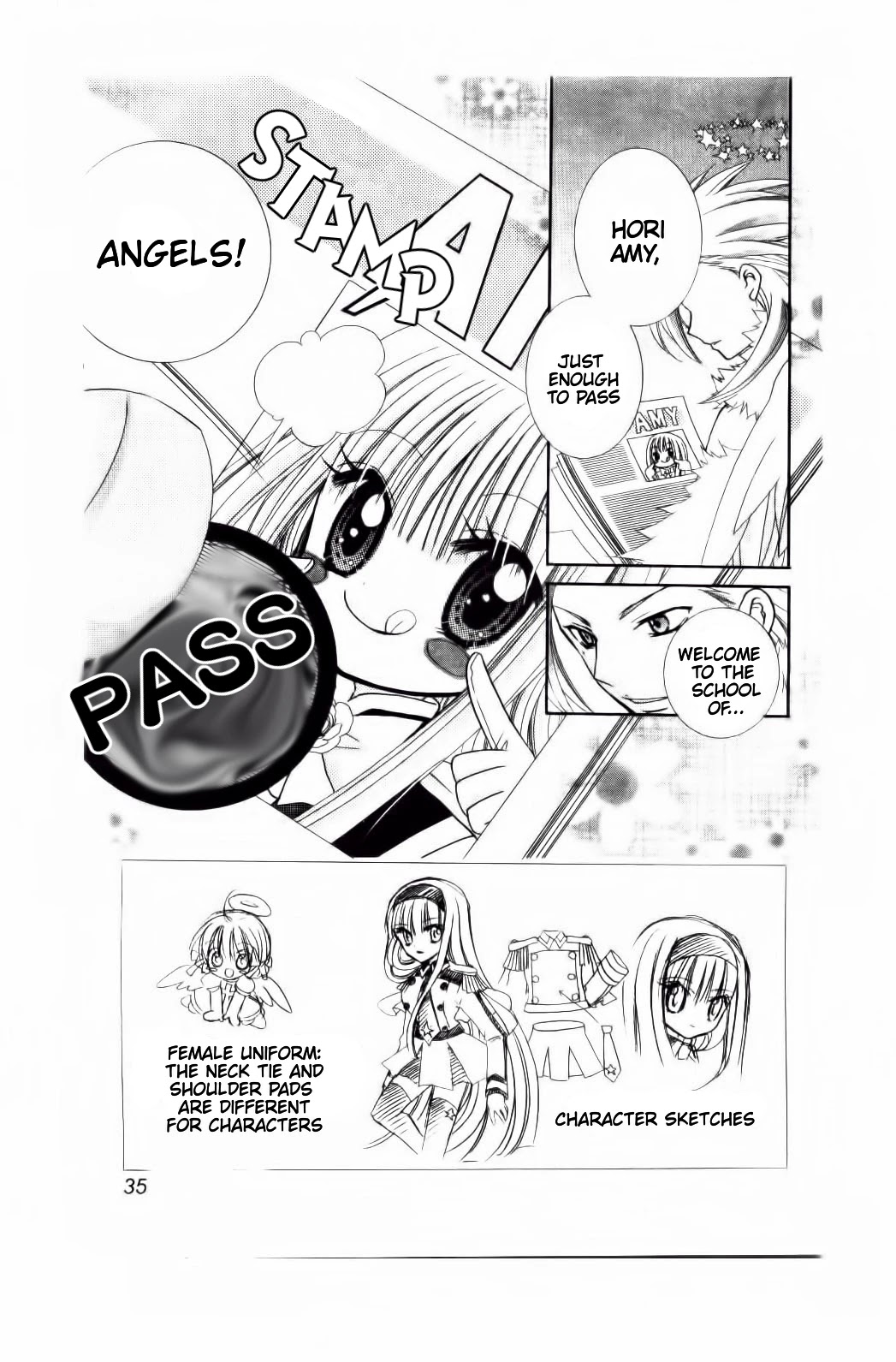 Charm Angel Chapter 17 - Picture 2