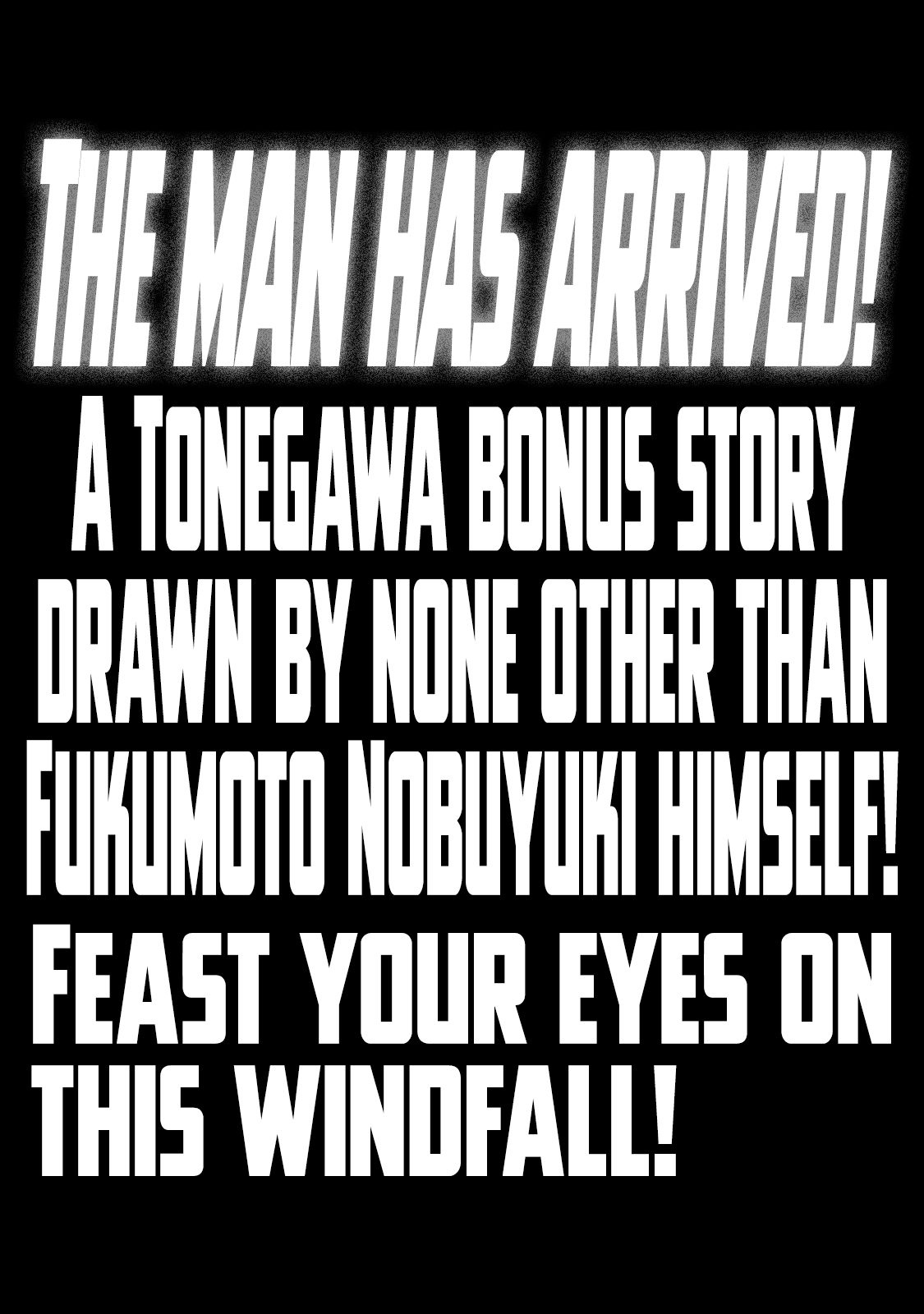 Chuukan Kanriroku Tonegawa - Page 1
