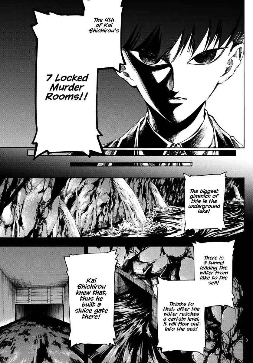 Detective Xeno And The Seven Locked Murder Rooms Chapter 49: Island Of Judgement 7 - Picture 3