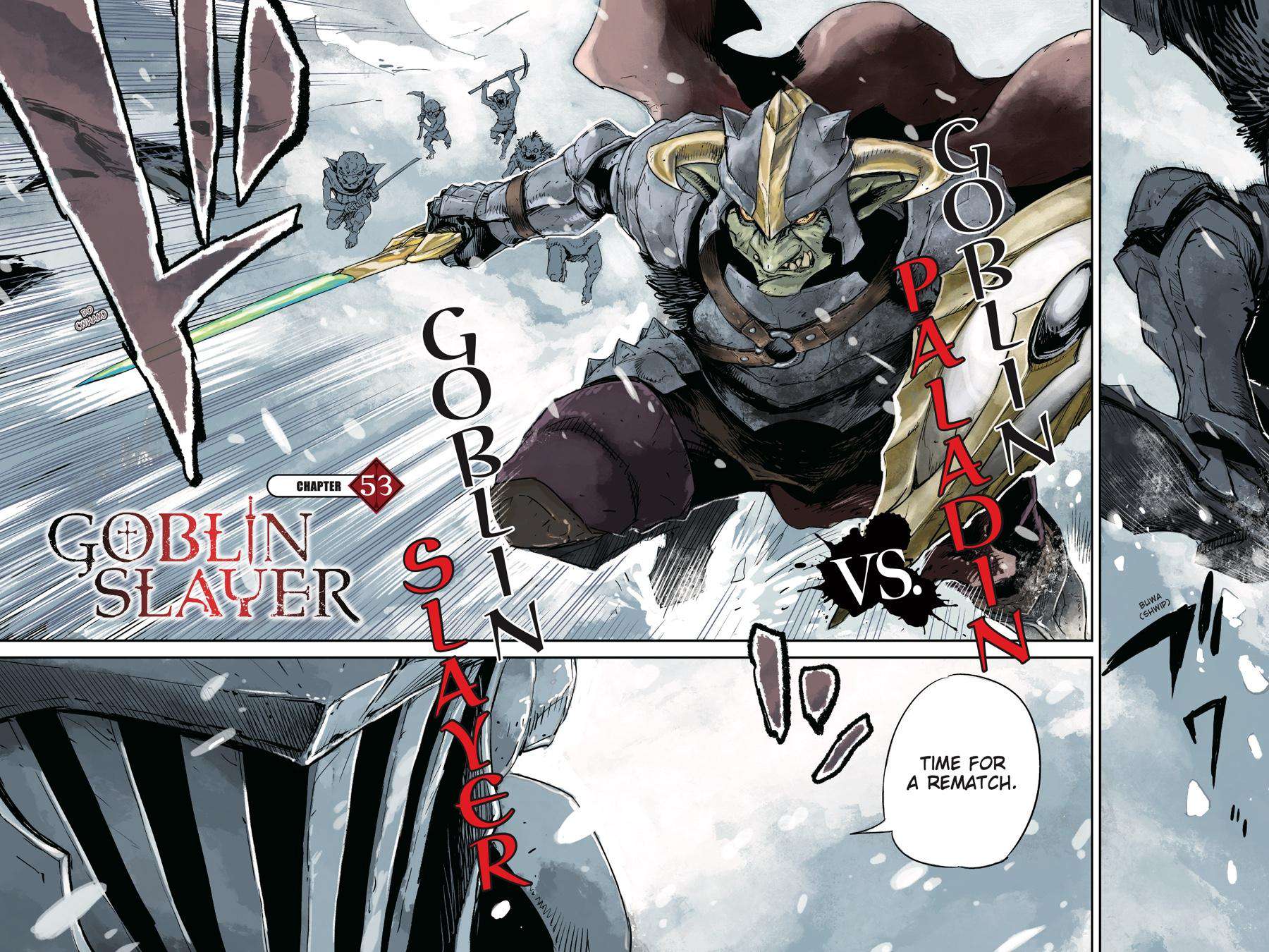 Goblin Slayer Chapter 53 - Picture 3