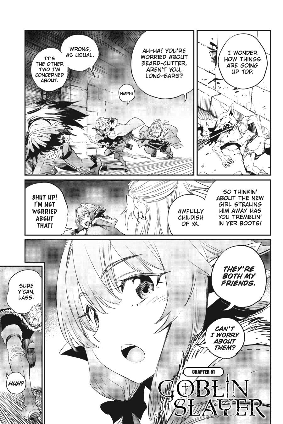 Goblin Slayer Chapter 51 - Picture 2