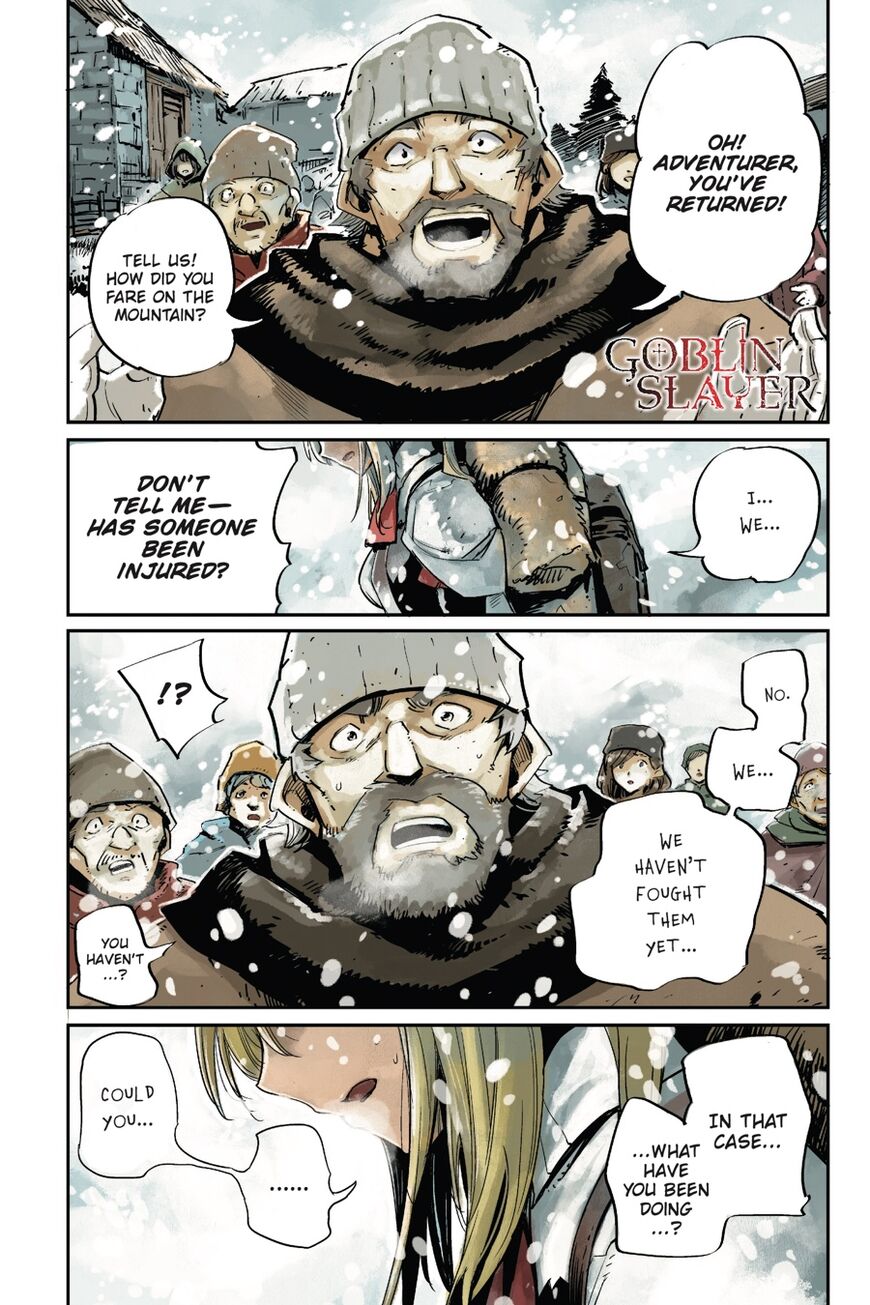 Goblin Slayer Chapter 45 - Picture 2