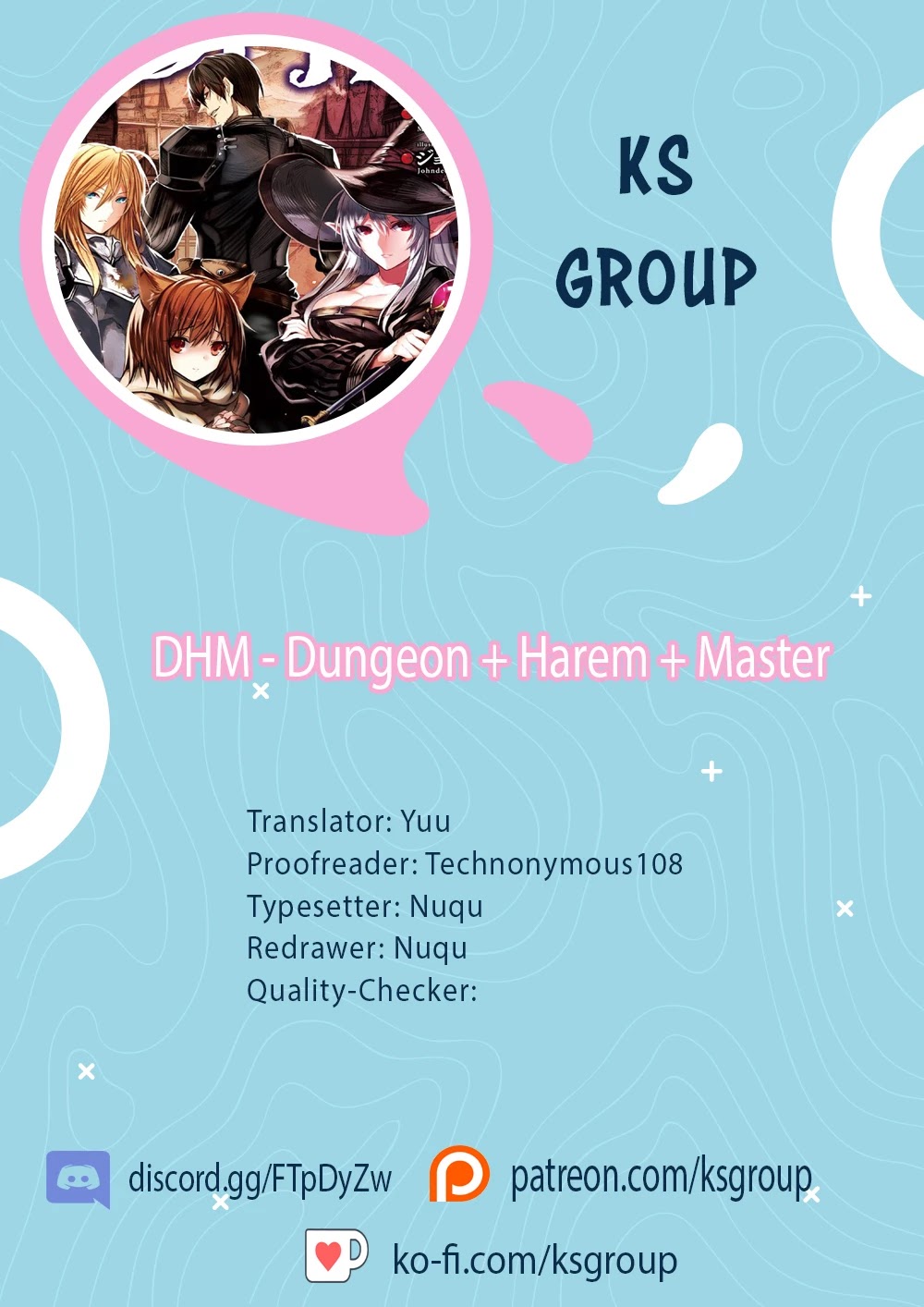 Dhm - Dungeon + Harem + Master - Page 1
