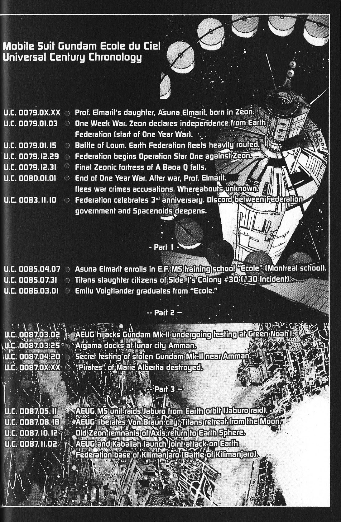 Kidou Senshi Gundam: Ecole Du Ciel Chapter 39: Dakar - Picture 1