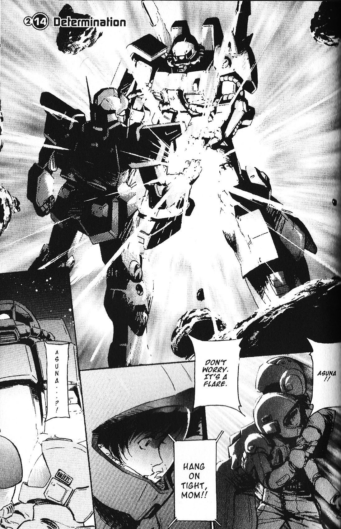 Kidou Senshi Gundam: Ecole Du Ciel Chapter 36: Determination - Picture 1
