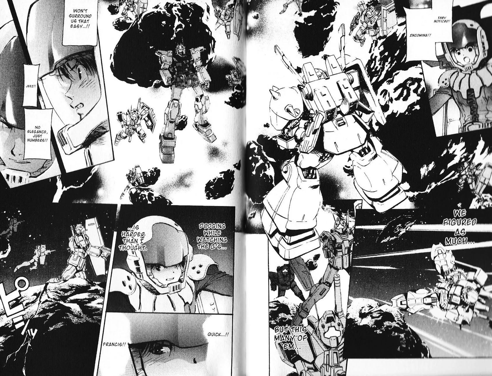 Kidou Senshi Gundam: Ecole Du Ciel Chapter 36: Determination - Picture 2
