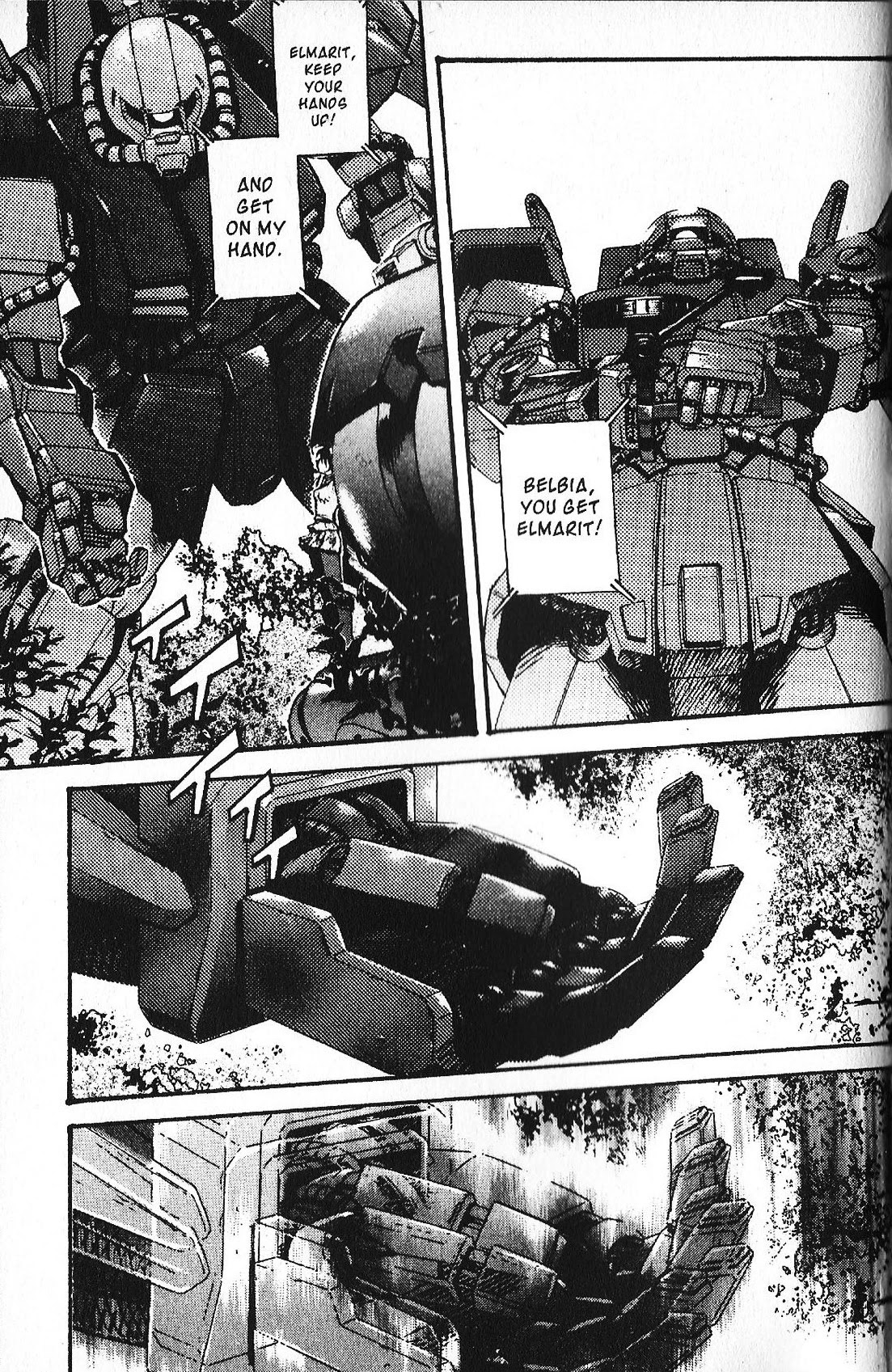 Kidou Senshi Gundam: Ecole Du Ciel Chapter 29: Friends - Picture 3