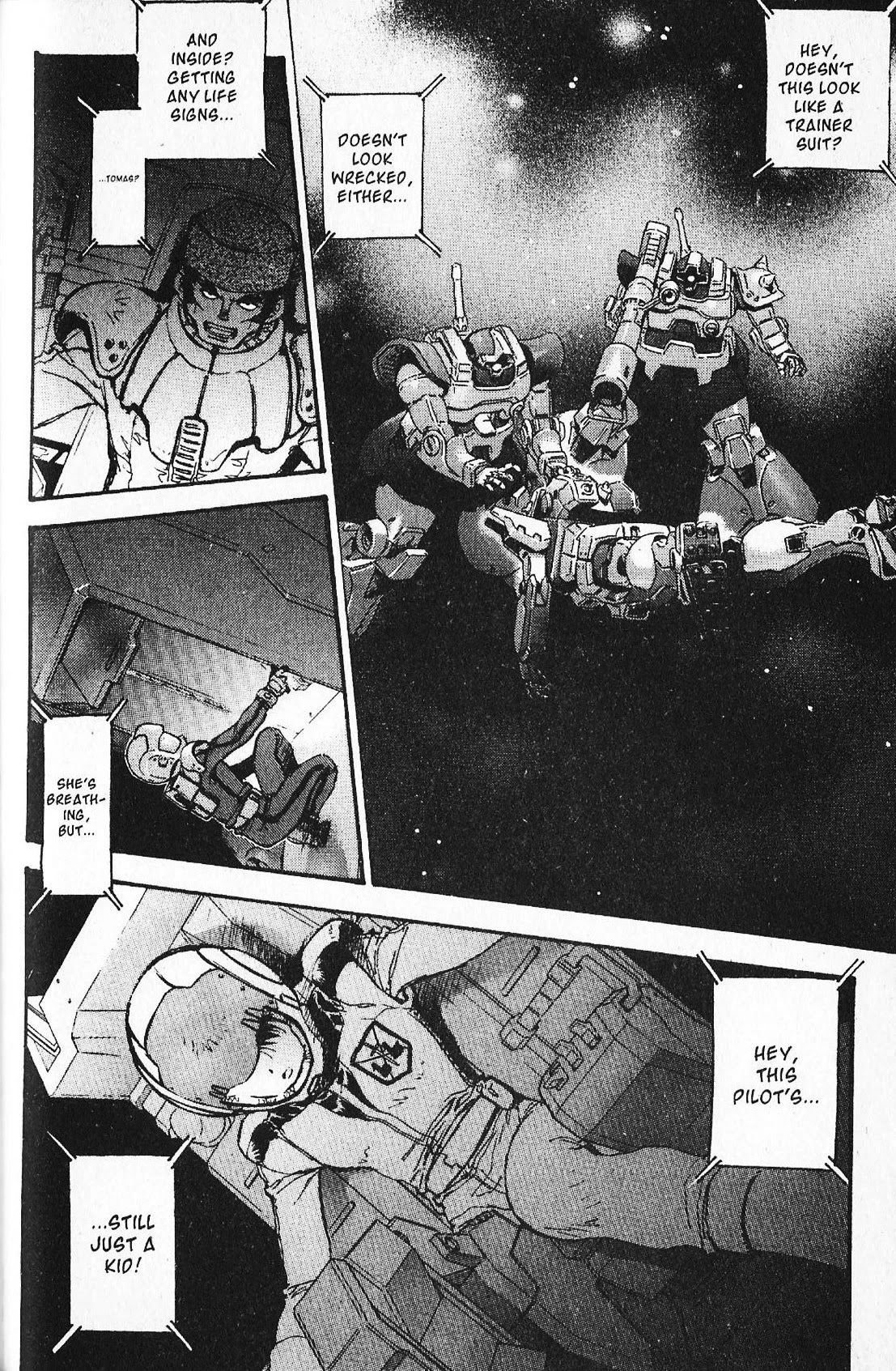 Kidou Senshi Gundam: Ecole Du Ciel Chapter 26: Memory - Picture 2