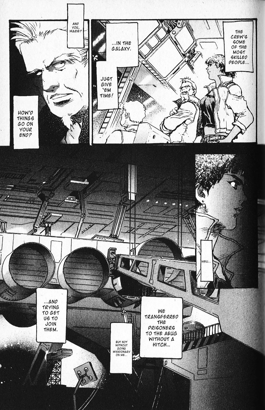Kidou Senshi Gundam: Ecole Du Ciel Chapter 25: Abduction - Picture 3